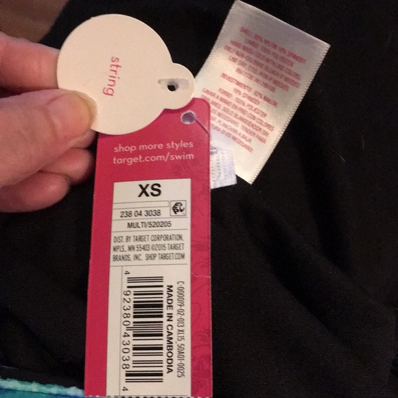 String Bikini swimsuit bottoms Xhilaration   XS - Picture 4 of 6